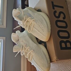 Yeezy 350 Boost Bone White Men's Size 11